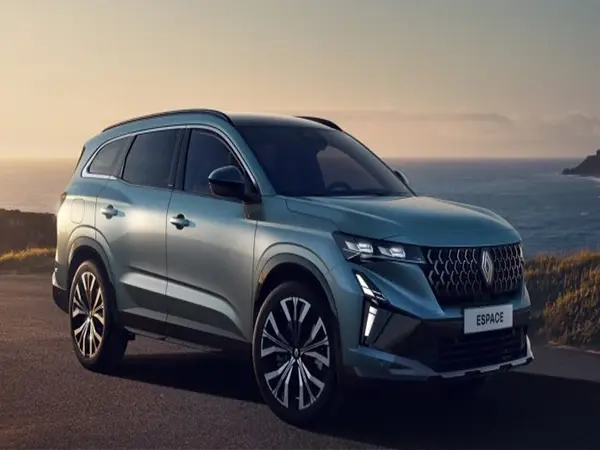 Renault Espace 2025, a new facelift