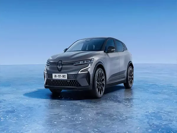 Renault Mégane is fully electric and has Esprit Alpine touches.