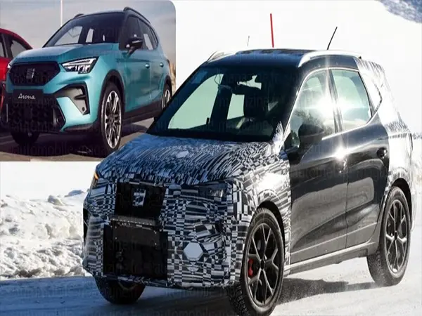 Seat Arona with new design and improved details