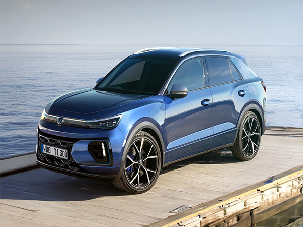 سيارة فولكس فاجن T-Roc 2025 الجديدة هجينة بالكامل