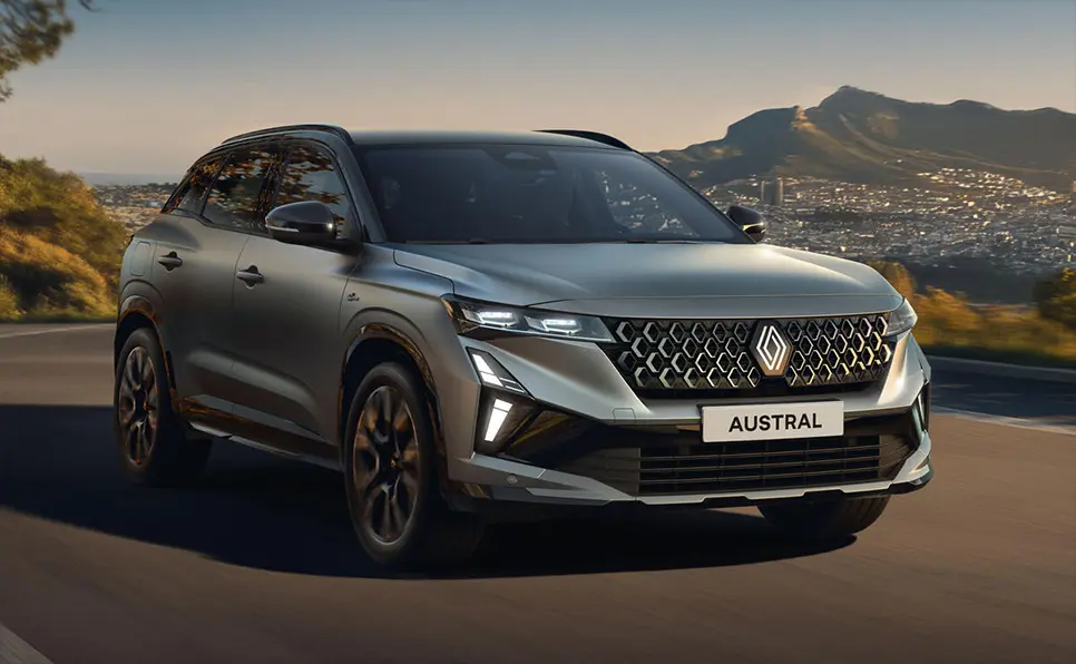 Renault Austral améliore son apparence et renforce son élégance
