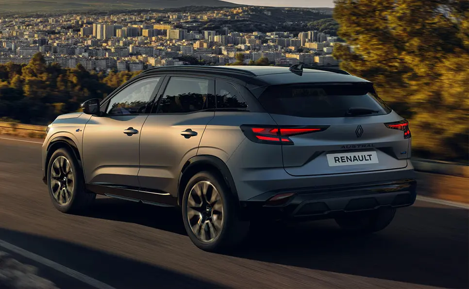 Renault Austral enhances looks and enhances style