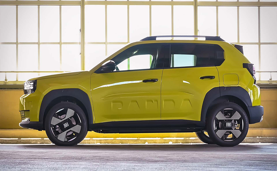 Fiat Grand Panda with a conventional engine and manual transmission (4)