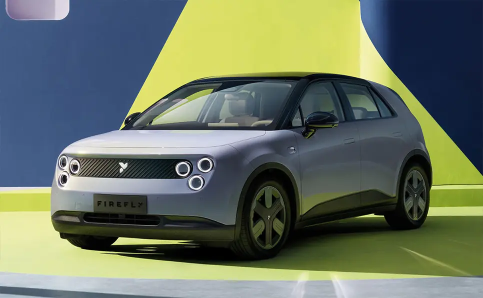 NIO Firefly Goes on Sale in Europe