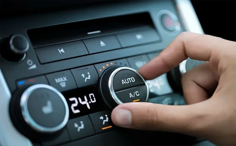 La meilleure façon d'utiliser un climatiseur de voiture