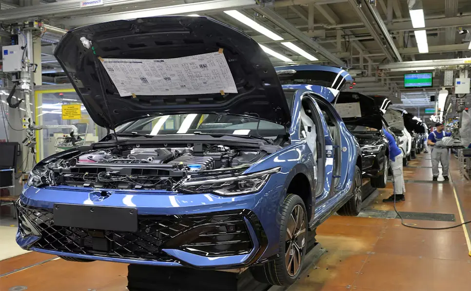 Volkswagen's Wolfsburg plant may reduce the workweek starting in 2027