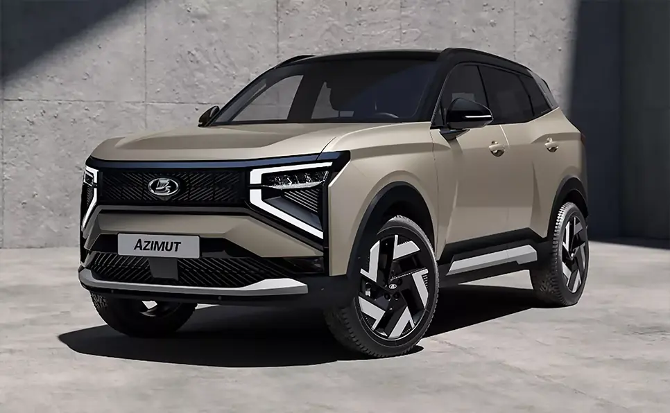 لادا الروسية تطلق طراز جديد Azimut