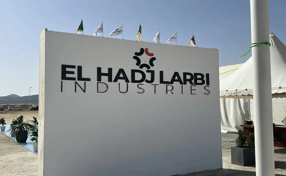 Launching a massive tire manufacturing project in Oran in partnership with China