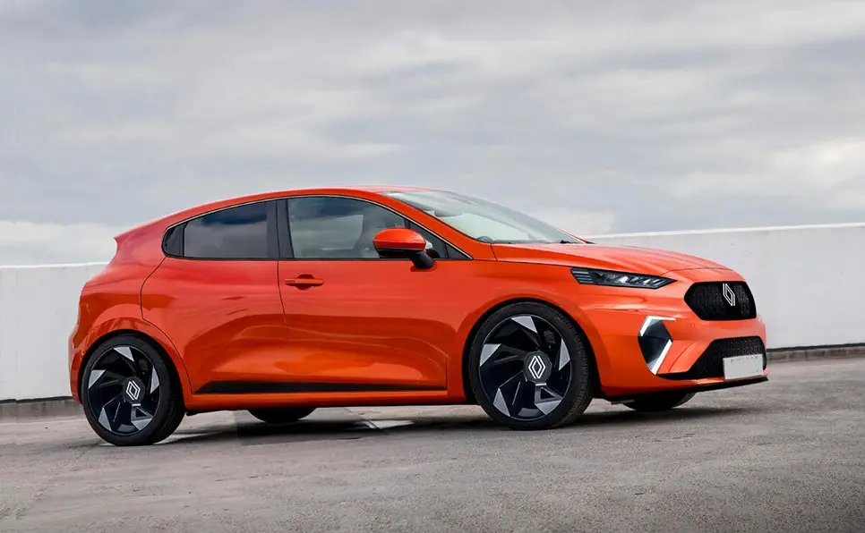 New Renault Clio
