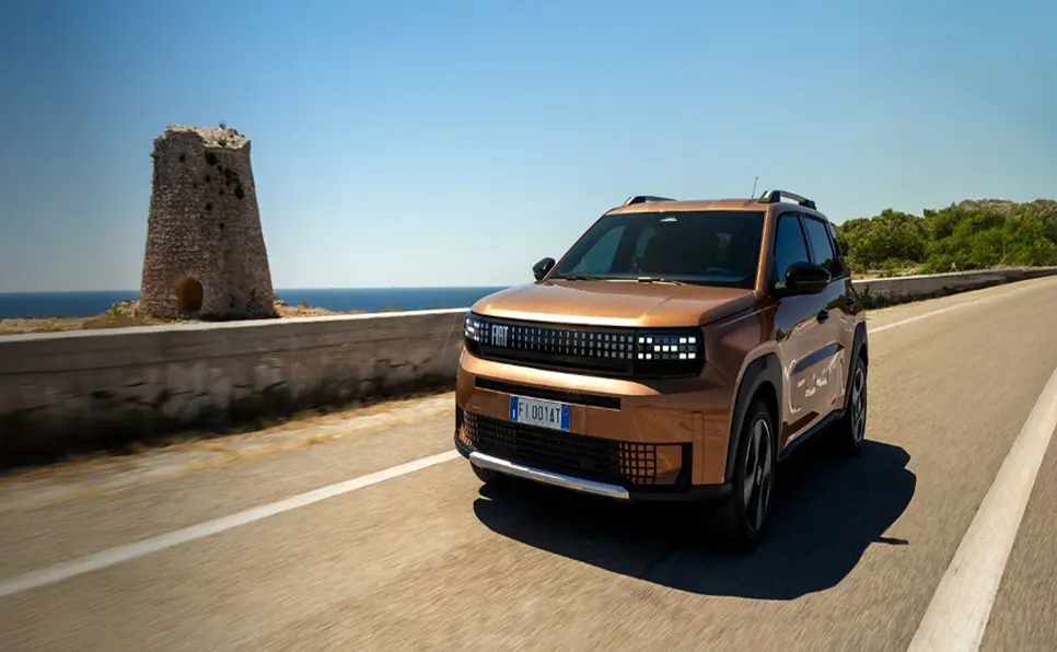 The Fiat Grand Panda, to be manufactured in Oran
