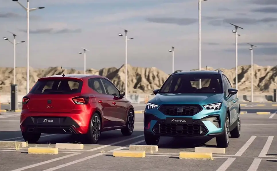 SEAT annonce la date de lancement des nouvelles Ibiza et Arona