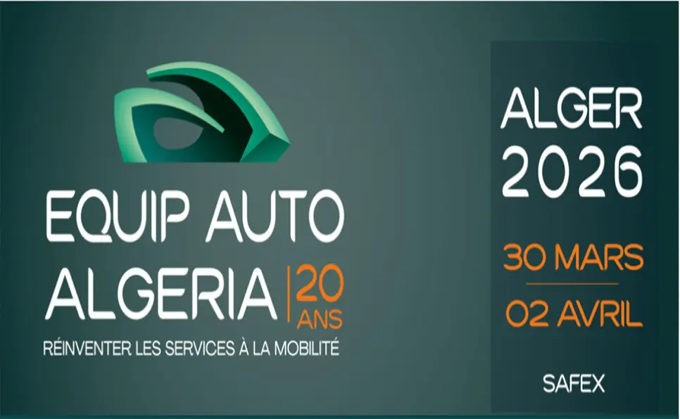 Algeria is preparing to host the 19th edition of Equip Auto with extensive international participation