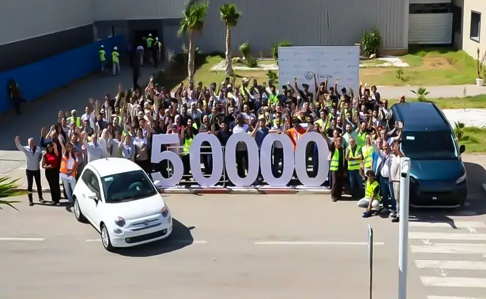 Fiat Celebrates 50,000 Vehicle Production at its Oran Plant
